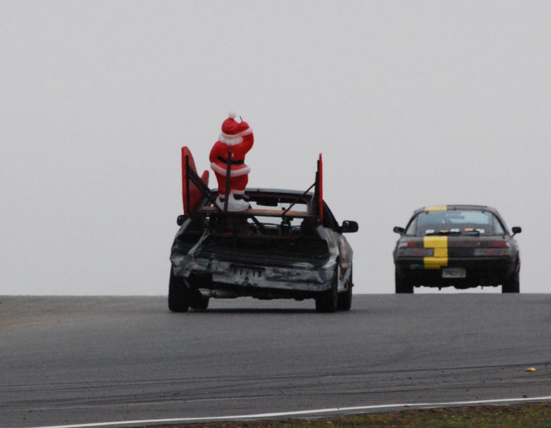 Illustration for article titled 24 Hours Of LeMons Arse Freeze-A-Palooza Über Gallery: Soichiro's Revenge